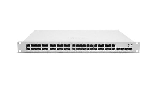 MS350-48LP-HW - Cisco Meraki MS350 Stackable Access Switch, 48 Ports PoE, 370w, 10GbE Fixed Uplinks - Refurb'd