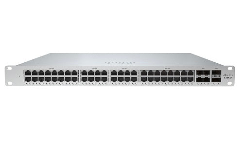 MS355-48X2-HW - Cisco Meraki MS355 Multi-Gigabit Access Switch, 24 GbE & 24 mGbE Ports Poe, 10GbE SFP+ & 40GbE QSFP+ Uplinks - Refurb'd