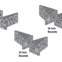 RACK-KIT-T1 - Cisco Type 1 Rack Mount Kit for Catalyst Switches, 19/23/24 inch - New