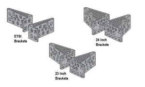 RACK-KIT-T1 - Cisco Type 1 Rack Mount Kit for Catalyst Switches, 19/23/24 inch - New