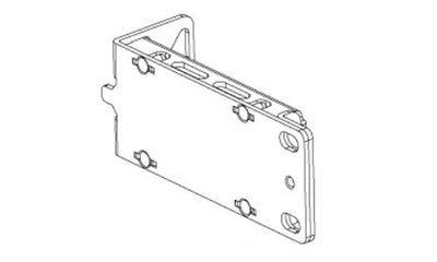 RACKMNT-19-CMPACT - Cisco Rack Mounting Brackets For C9200CX Switches, 19 Inch - New