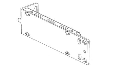 RCKMNT-23-CMPCT - Cisco Rack Mounting Brackets for 2960CX/3560CX Compact Switches, 23 Inch - New