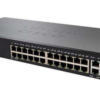 SG250-26P-K9-NA - Cisco SG250-26P Smart Switch, 24 Gigabit/2 SFP Combo Ports, 195w PoE - New