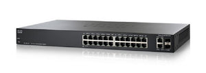 SLM224GT-NA - Cisco SF200-24 Small Business Smart Switch, 24 Port 10/100 - New