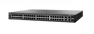 SRW248G4-K9-NA - Cisco Small Business SF300-48 Managed Switch, 48 Port 10/100 w/Gigabit Uplinks - Refurb'd