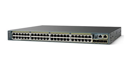 WS-C2960S-48TD-L - Cisco Catalyst 2960S Network Switch - Refurb'd