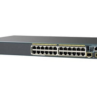 WS-C2960S-F24TS-L - Cisco Catalyst 2960S Network Switch - New