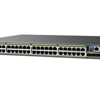 WS-C2960S-F48TS-S - Cisco Catalyst 2960S Network Switch - New