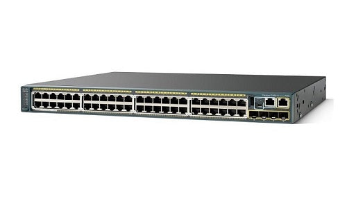 WS-C2960S-F48TS-S - Cisco Catalyst 2960S Network Switch - New