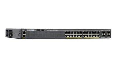 WS-C2960X-24TD-L - Cisco Catalyst 2960X Network Switch - New