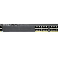 WS-C2960X-24TD-L - Cisco Catalyst 2960X Network Switch - Refurb'd