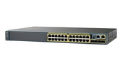 WS-C2960X-24TS-LL - Cisco Catalyst 2960X Network Switch - Refurb'd