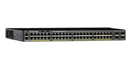 WS-C2960X-48TS-L - Cisco Catalyst 2960X Network Switch - New