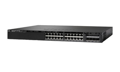 WS-C3650-24PD-E - Cisco Catalyst 3650 Network Switch - New