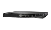 WS-C3650-24PD-L - Cisco Catalyst 3650 Network Switch - New