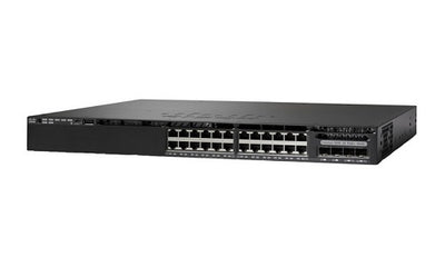 WS-C3650-24PD-L - Cisco Catalyst 3650 Network Switch - Refurb'd