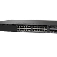 WS-C3650-24TD-E - Cisco Catalyst 3650 Network Switch - New