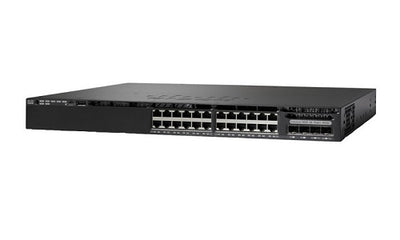 WS-C3650-24TD-E - Cisco Catalyst 3650 Network Switch - New