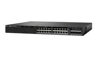 WS-C3650-24TS-E - Cisco Catalyst 3650 Network Switch - Refurb'd