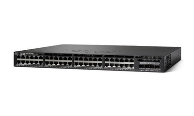 WS-C3650-48FQ-L - Cisco Catalyst 3650 Network Switch - New