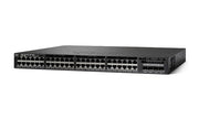 WS-C3650-48FQ-S - Cisco Catalyst 3650 Network Switch - New