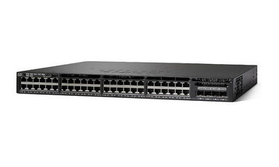 WS-C3650-48FWQ-S - Cisco Catalyst 3650 Network Switch Bundle - New