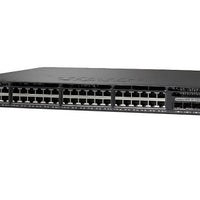 WS-C3650-48PS-E - Cisco Catalyst 3650 Network Switch - New