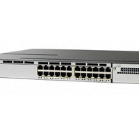 WS-C3850-24P-S - Cisco Catalyst 3850 Network Switch - New