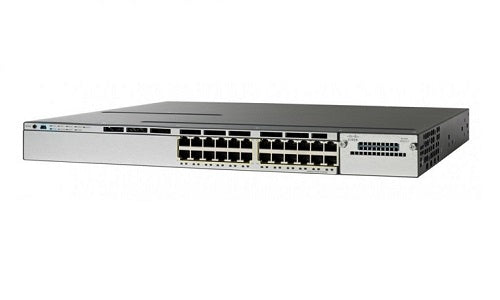 WS-C3850-24U-L - Cisco Catalyst 3850 Network Switch - New