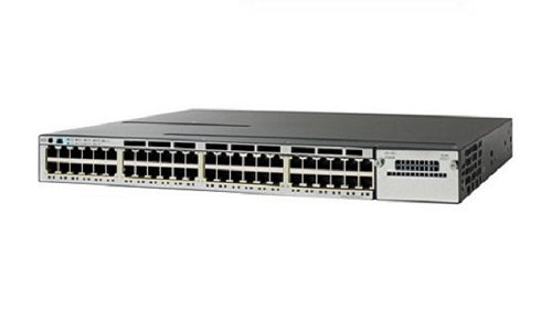 WS-C3850-48T-E - Cisco Catalyst 3850 Network Switch - Refurb'd